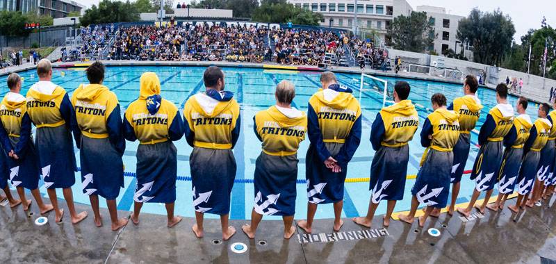 Men’s Water Polo: UC San Diego vs. UC Davis