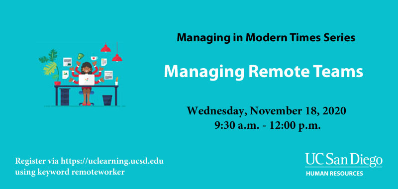 Managing Remote Teams