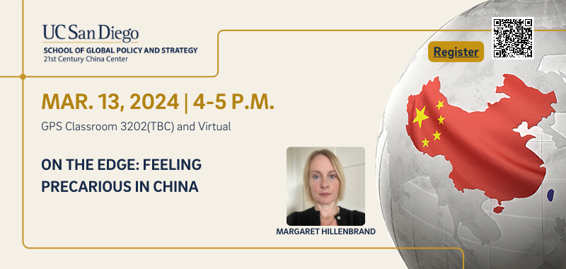 On the Edge: Feeling Precarious in China