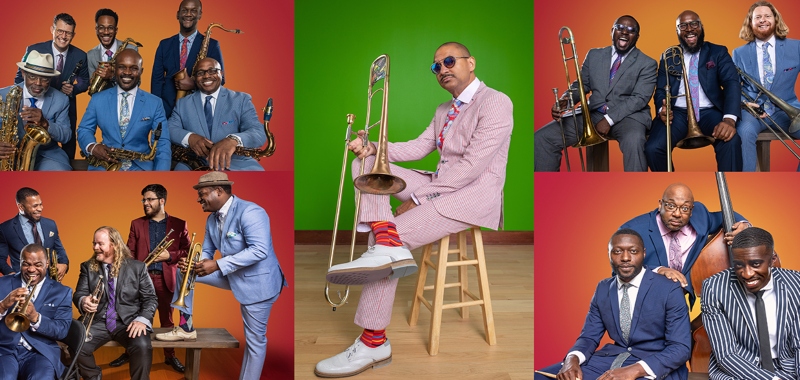 Delfeayo Marsalis & The Uptown Jazz Orchestra