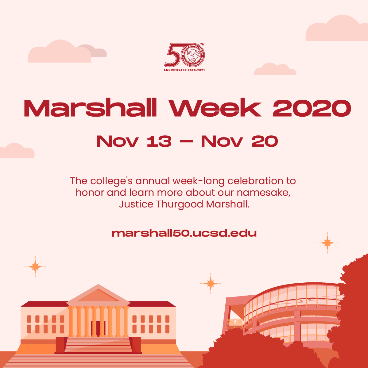 Marshall Speaker Series Presents:  John Marshall, son of Justice Thurgood Marshall