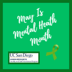 May is Mental Health Month