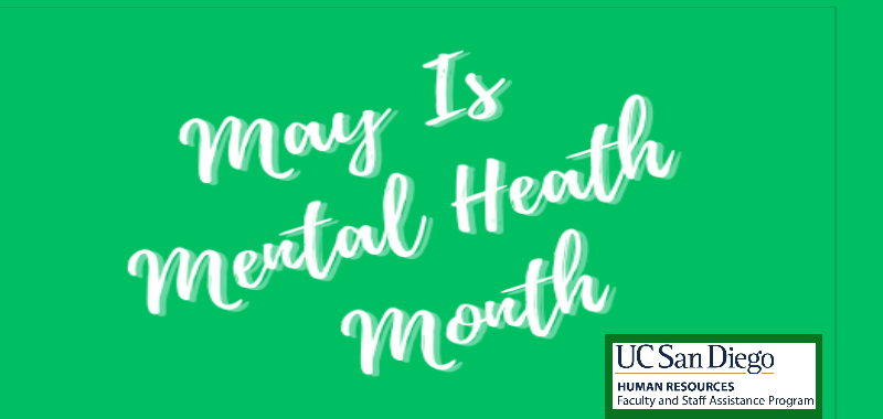 May is Mental Health Month