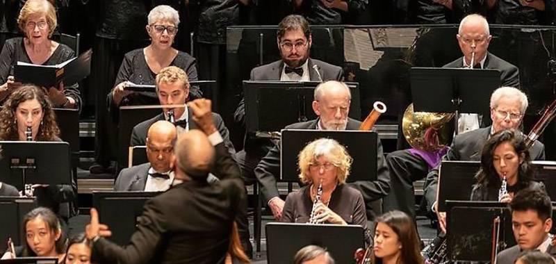 La Jolla Symphony & Chorus: Violin Concerto & Harmonium