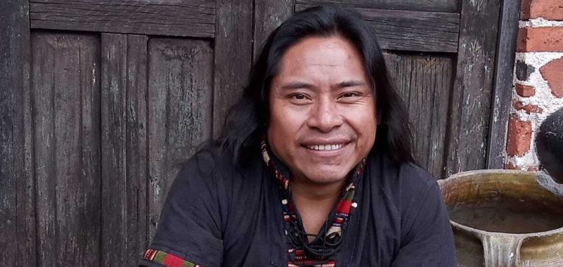 Celebrating Indigenous Voices: Reading & Discussion with Miguel Ángel Oxlaj
