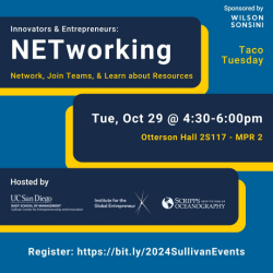 NETworking Taco Tuesday