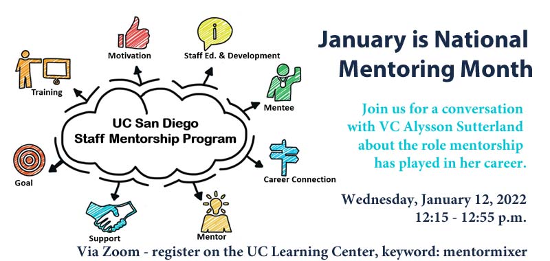 Career Connection: National Mentoring Month