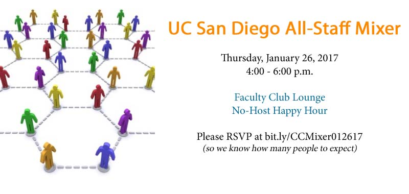 2nd UC San Diego All-Staff Mixer