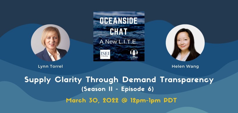 Supply Clarity Through Demand Transparency - OceansideChat with Lynn Torrel