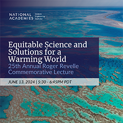 25th Annual Roger Revelle Commemorative Lecture