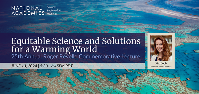 25th Annual Roger Revelle Commemorative Lecture