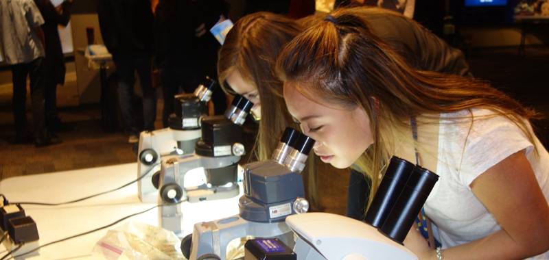 Ocean STEM Careers Night at Birch Aquarium at Scripps