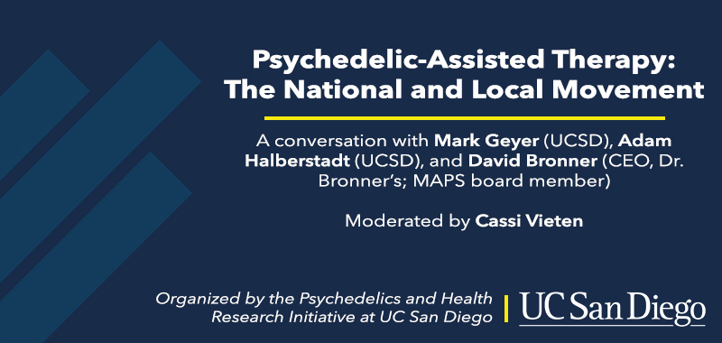 Psychedelic-Assisted Therapy: The National and Local Movement