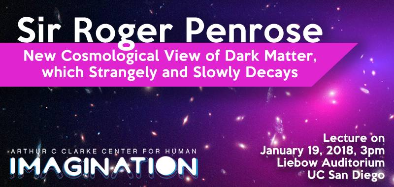 Sir Roger Penrose: New Cosmological View of Dark Matter