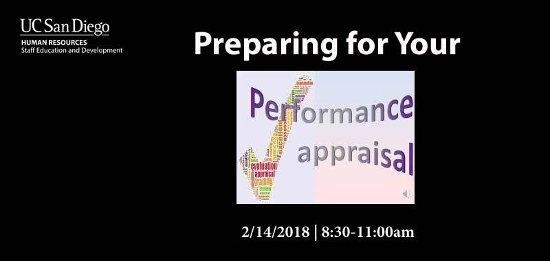 Preparing for Your Performance Appraisal