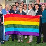 Pride Lighting Celebration—UC San Diego Health