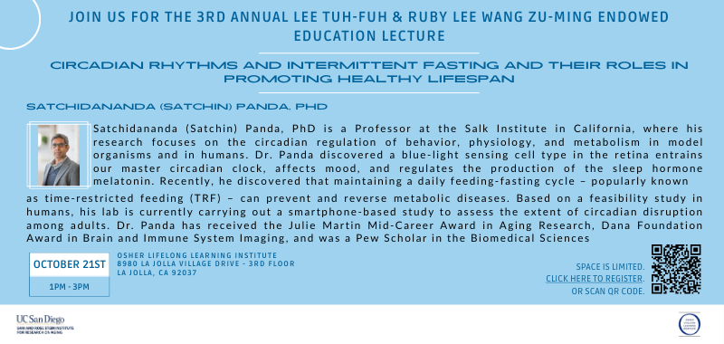 Circadian Rhythms and Intermittent Fasting and Their Roles