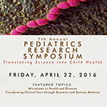 7th Annual Pediatrics Research Symposium