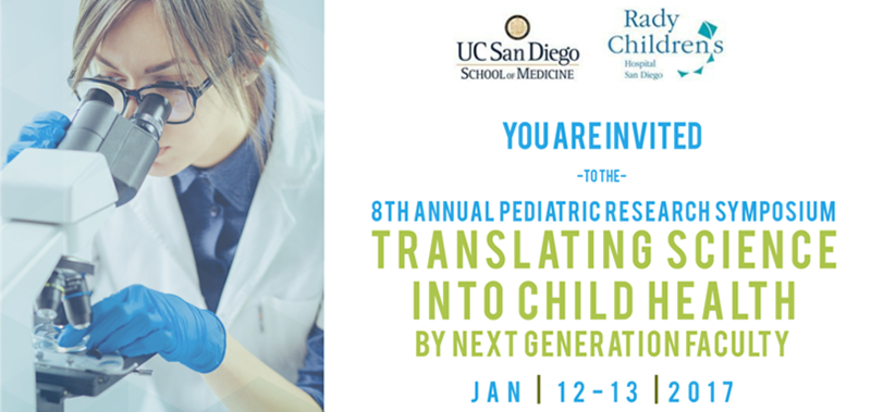 8th Annual Pediatric Research Symposium