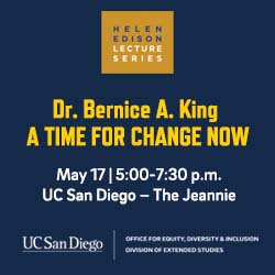 Helen Edison Lecture Series with Dr. Bernice A. King