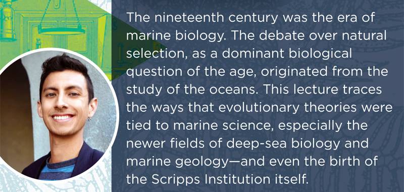 Ritter Memorial Fellowship Lecture: Darwin in the Deep