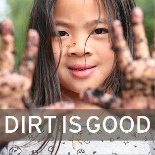 Dirt is Good: Book Talk and Signing