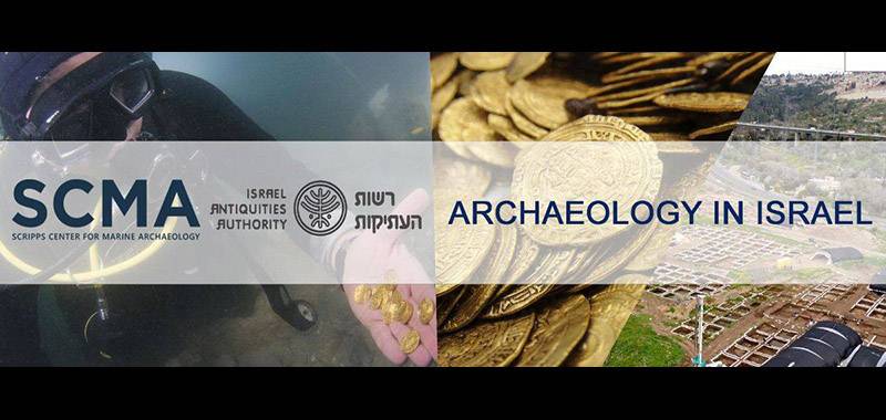 Archaeology in Israel—Land and Sea at Scripps