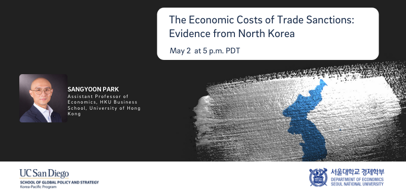 The Economic Costs of Trade Sanctions: Evidence from North Korea