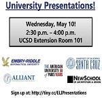 University Presentations