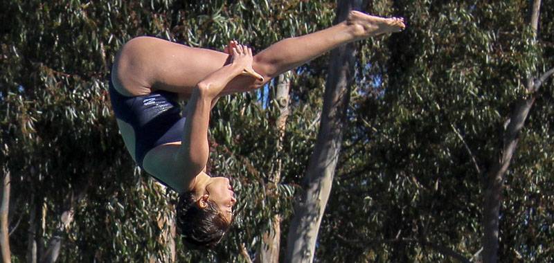 UC San Diego Men’s and Women’s Swimming and Diving: Blue vs Gold
