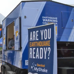 Great California ShakeOut Tour