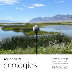 Charles Deluga: Soundfield Ecologies