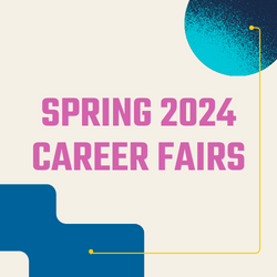 Spring 2024 Career Fair: In Person