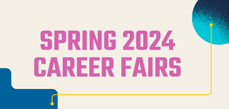 Spring 2024 Career Fair: Virtual
