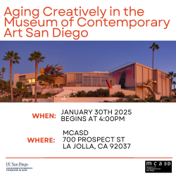 Aging Creatively in the Museum of Contemporary Art San Diego