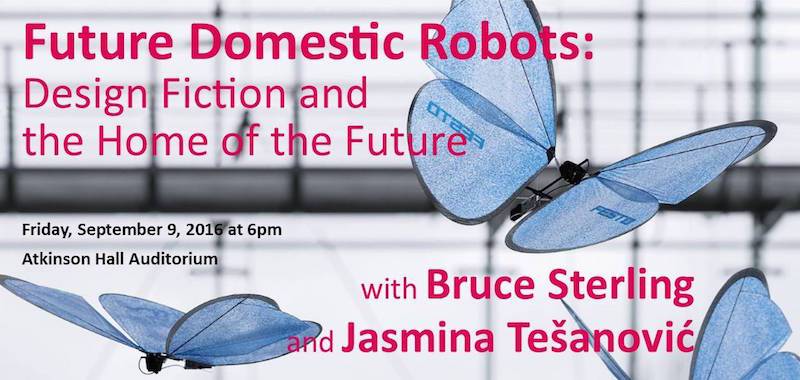 Future Domestic Robots: Design Fiction and the Home of the Future