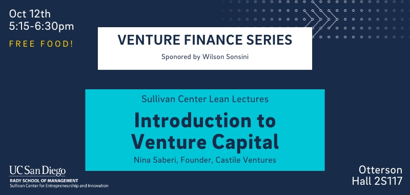 Introduction to Venture Capital