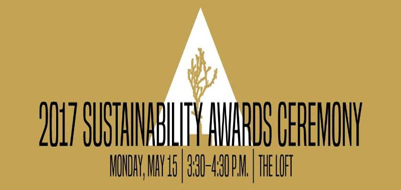 2017 Sustainability Awards Ceremony