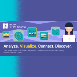 Text and Data Mining with TDM Studio