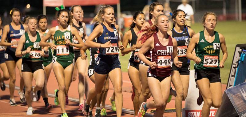 Men’s and Women’s Track and Field: UC San Diego Blue/Gold/Alumni