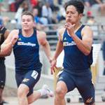Men's and Women's Track and Field: UC San Diego Blue/Gold/Alumni