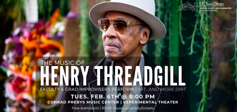 Henry Threadgill’s Dirt…And More Dirt