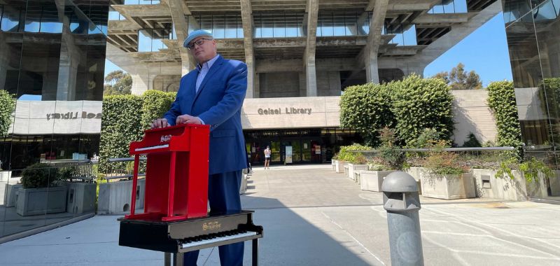 24th Annual Toy Piano Festival: Geisel Library