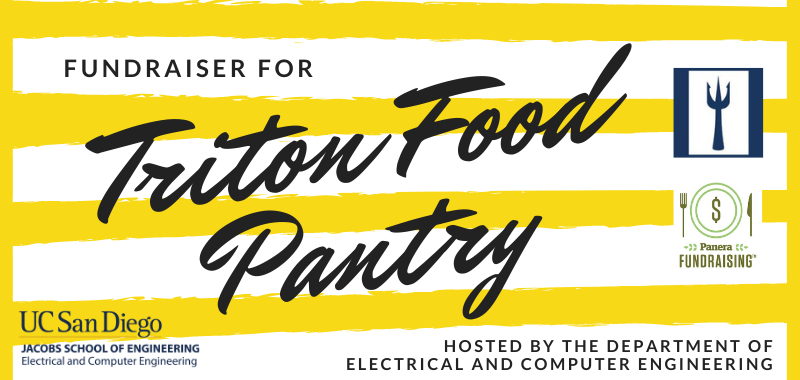 Triton Food Pantry Fundraiser @ Panera- hosted by ECE