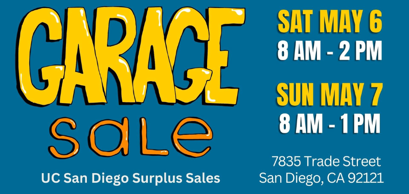 Garage Sale