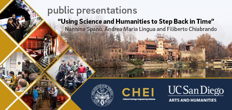 Using Science and Humanities to Step Back in Time