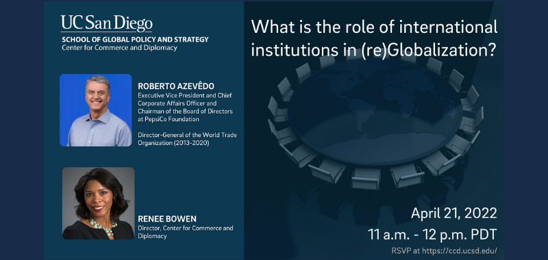  CCD Global Leaders Forum: Roberto Azevêdo