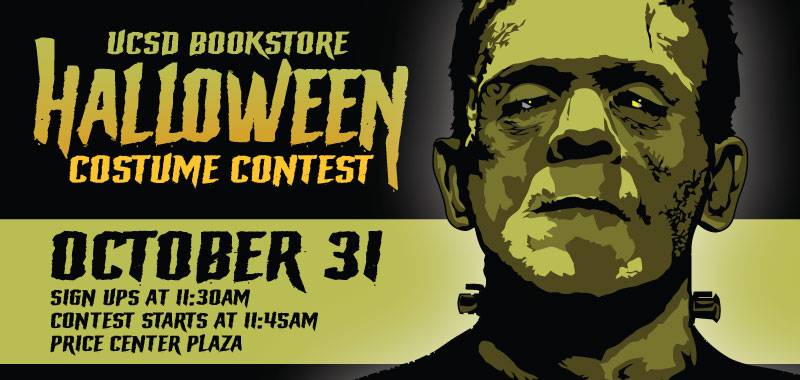 UC San Diego Halloween Costume Contest, presented by the Bookstore