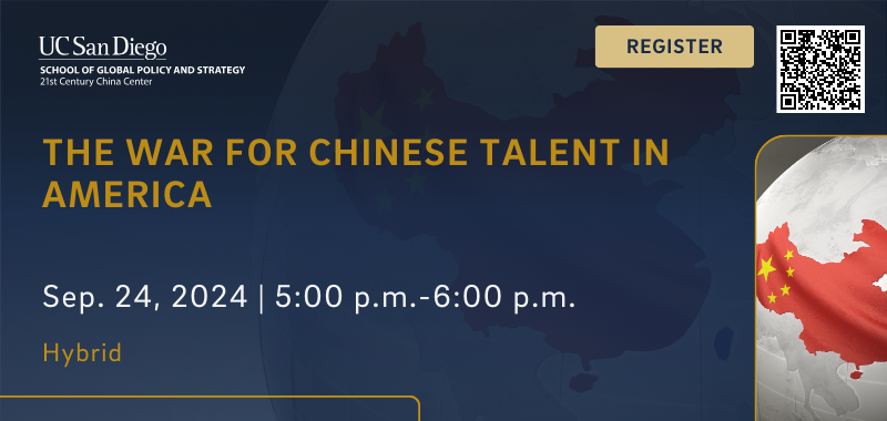 The War for Chinese Talent in America