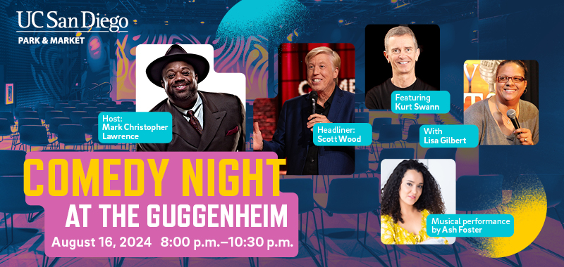 Comedy Night at the Guggenheim